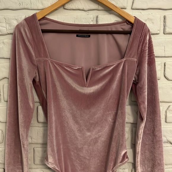 Urban Outfitters Out From Under velvet bodysuit size medium - Picture 2 of 10